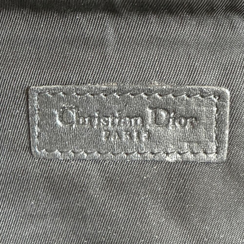 CHRISTIAN DIOR Y2K Galliano diorissimo canvas street chic vanity trotter bag - Picture 10 of 12